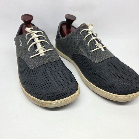 Olukai Noheah Moku Mens Gray Mesh Comfort Shoes Size 13 EUR 46 main image 14